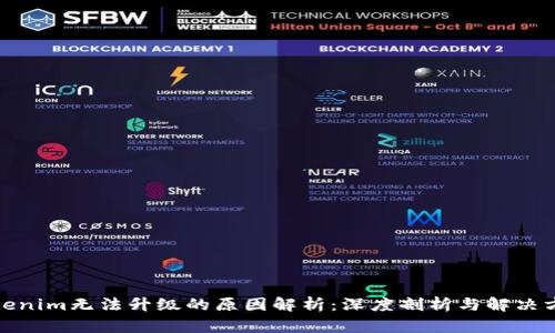 Tokenim无法升级的原因解析：深度剖析与解决方案