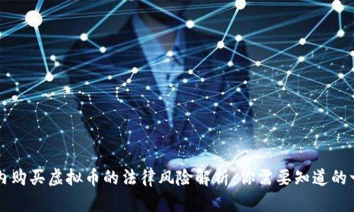 国内购买虚拟币的法律风险解析：你需要知道的一切