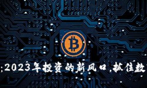 币优虚拟货币：2023年投资的新风口，抓住数字资产的未来！