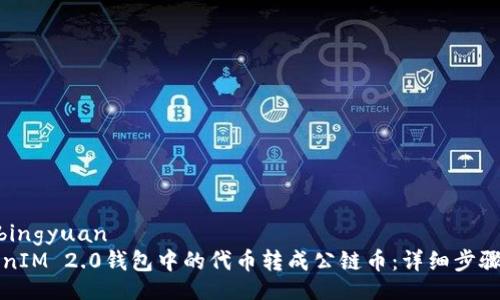 bingyuan/bingyuan
如何将TokenIM 2.0钱包中的代币转成公链币：详细步骤及注意事项