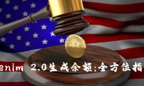 如何利用Tokenim 2.0生成余额：全方位指南与创新应用