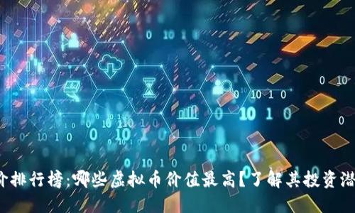 2023最新币价排行榜：哪些虚拟币价值最高？了解其投资潜力与独特卖点