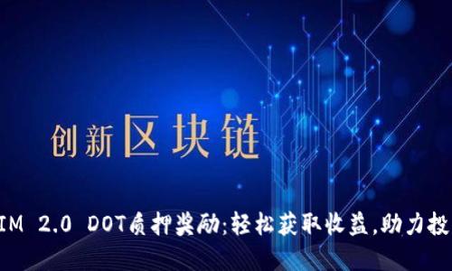 揭秘TokenIM 2.0 DOT质押奖励：轻松获取收益，助力投资者新机遇
