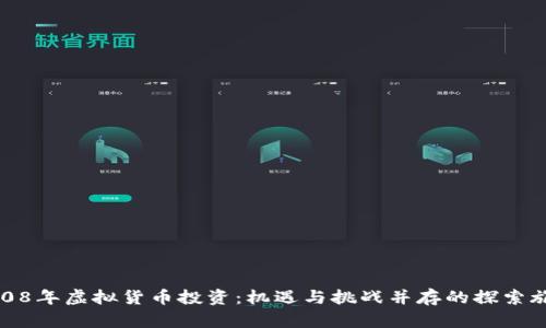 2008年虚拟货币投资：机遇与挑战并存的探索旅程