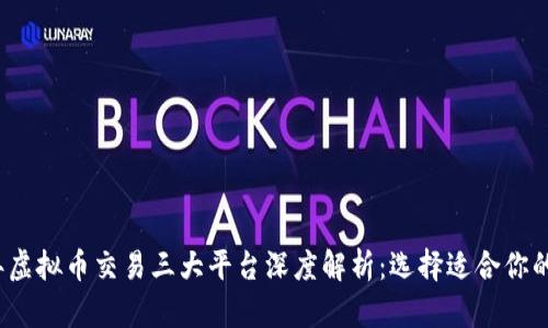 2023年虚拟币交易三大平台深度解析：选择适合你的交易所