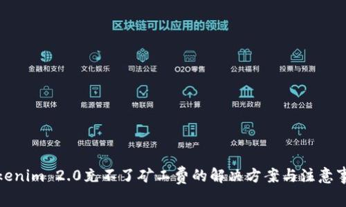 Tokenim 2.0充不了矿工费的解决方案与注意事项