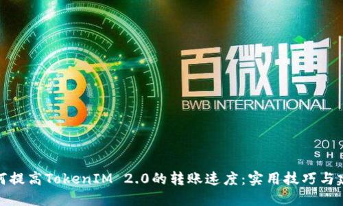 如何提高TokenIM 2.0的转账速度：实用技巧与建议