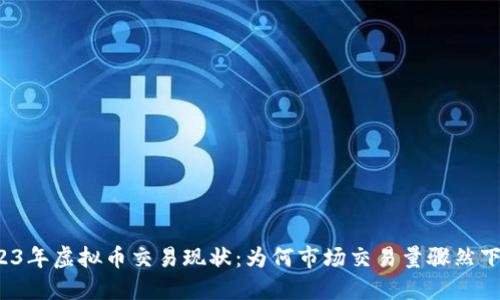 2023年虚拟币交易现状：为何市场交易量骤然下降？