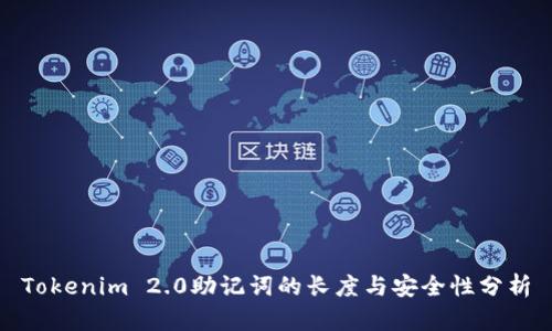 Tokenim 2.0助记词的长度与安全性分析
