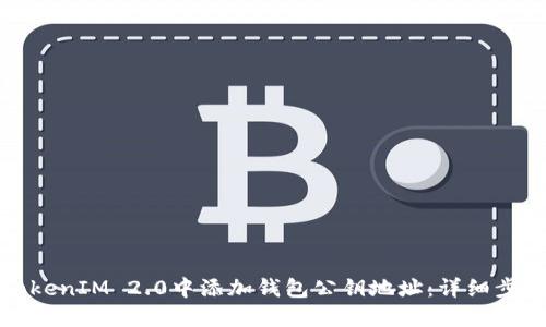 如何在TokenIM 2.0中添加钱包公钥地址：详细步骤与技巧