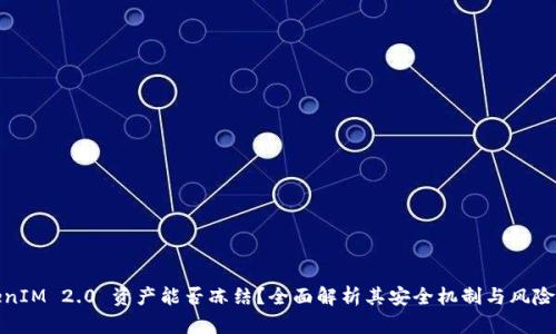 TokenIM 2.0 资产能否冻结？全面解析其安全机制与风险控制
