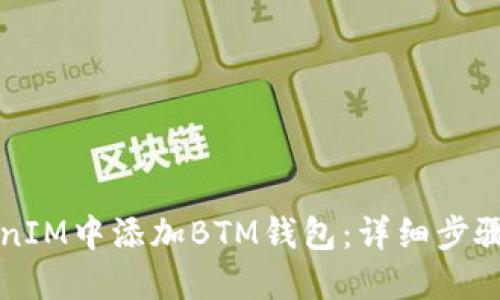 如何在TokenIM中添加BTM钱包：详细步骤与实用指南