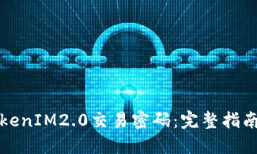 如何设置TokenIM2.0交易密码：完整指南与安全技巧