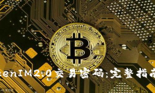 如何设置TokenIM2.0交易密码：完整指南与安全技巧