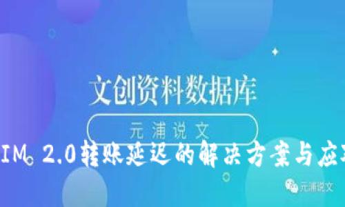 TokenIM 2.0转账延迟的解决方案与应对技巧
