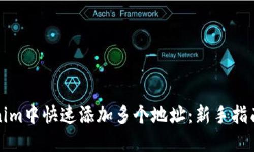 如何在Tokenim中快速添加多个地址：新手指南与实操技巧