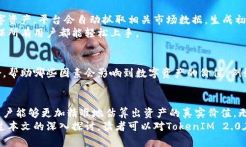   全面解析TokenIM 2.0资产估值方法，教你精准估算数字资产价值！ / 

 guanjianci TokenIM 2.0, 资产估值, 数字资产, 估算方法 /guanjianci 

引言
在当今数字化的时代，资产估值是一个极其重要的话题，尤其是在区块链和数字资产领域。TokenIM 2.0作为新一代数字资产管理平台，其资产估值方法尤为关注。本文将深入探讨TokenIM 2.0资产的估值方法，帮助用户更好地理解并估算数字资产的真实价值。

TokenIM 2.0概述
TokenIM 2.0不仅是一个数字资产管理工具，它更是一个创新的平台，致力于为用户提供全面的资产估值和管理方案。平台通过结合区块链技术，运用数据分析和市场趋势，强化资产的透明度和安全性。

为什么资产估值如此重要？
在投机和投资日益盛行的今天，资产估值变得尤为重要。准确的资产估值可以帮助投资者做出明智的决策。在TokenIM 2.0平台上，用户能够实时查看数字资产的市场行情，同时能够借助先进的估值工具获取相对准确的资产价值。

TokenIM 2.0资产估值的基本原理
TokenIM 2.0资产估值的核心在于两个方面：市场数据分析和内在价值评估。通过这两种方法的结合，我们可以有效地评估出数字资产的实际价值。

市场数据分析
市场数据分析是评估数字资产的第一步。TokenIM 2.0会实时收集来自多个交易所的价格数据，整合成交量、市场深度等信息，形成一个全面的市场视图。用户可以借助该视图了解资产在不同时间段的表现。
例如，用户可以通过查看历史价格波动和交易量变化，判断资产的市场活跃度和潜在价值。这种方式不仅易于获取，还能让投资者迅速做出反应。

内在价值评估
除了市场数据分析，内在价值评估同样重要。TokenIM 2.0采用了一系列复杂的模型来评估数字资产的基本面。这包括技术背景、团队实力、社区支持和市场需求等因素。
例如，某个区块链项目的技术是否独特，是否能够满足市场需求，用户在做决策之前必须全面考虑这些因素。TokenIM 2.0通过对项目进行综合分析，为用户提供了一个更加立体的资产评估。

风险评估
在进行资产估值时，用户还需要考虑风险因素。TokenIM 2.0提供了一套完整的风险评估体系，帮助用户识别潜在风险。这些风险可能来源于市场波动、技术缺陷或政策变化等。
例如，在某个特定的市场环境下，资产价格可能会剧烈波动，用户在投资前需要做到心中有数。这不仅保护了投资者的利益，也提高了整个市场的稳定性。

如何使用TokenIM 2.0进行资产估值
使用TokenIM 2.0进行资产估值实际上是一个系统工程。首先，用户需要创建一个账户并登录平台。接下来，用户可以选择要估值的数字资产，平台会自动抓取相关市场数据，生成初步的资产分析报告。
此外，用户还可以根据报告提供的建议，对投资组合进行进一步的。TokenIM 2.0的优势在于其明确的用户界面和简便的操作流程，确保所有用户都能轻松上手。

市场案例分析
在市场上，有无数成功与失败的投资案例，这些案例为资产估值提供了宝贵的参考。TokenIM 2.0将成功案例与用户的资产估值相结合，帮助哪些因素会影响到数字资产的价值。例如，某个项目在初期受到广泛关注，其后由于技术问题或市场变化，价值大幅下滑。这让我们明白，技术与市场需求的匹配程度至关重要。

结语
在数字资产飞速发展的时代，TokenIM 2.0的资产估值机制为用户提供了强有力的支持。通过市场数据分析与内在价值评估的结合，用户能够更加精准地估算出资产的真实价值。无论是对于新手投资者还是经验丰富的交易者，理解这一机制都将帮助他们在数字资产世界中游刃有余。
总的来说，使用TokenIM 2.0进行资产评估不仅是一个数据分析的过程，更是一个不断探索市场与技术、寻找投资机会的旅程。希望通过本文的深入探讨，读者可以对TokenIM 2.0在资产估值中扮演的角色有更加深刻的理解，并能在未来的投资中做出更明智的决策。