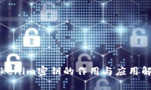 Tokenim密钥的作用与应用解析