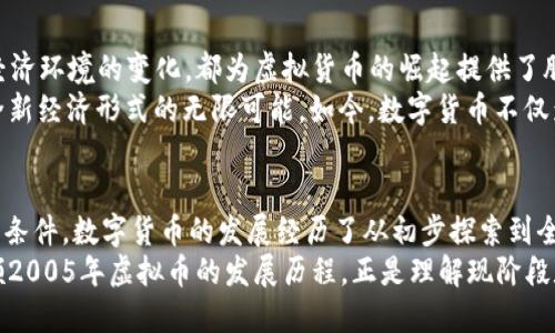   2005年虚拟币的起源与发展：数字货币的先锋之路 / 
 guanjianci 比特币,虚拟货币,区块链,数字经济 /guanjianci 

引言
自2009年比特币问世以来，数字货币的浪潮不断席卷全球，影响着各个行业和经济的发展。然而，许多人可能对2005年这一时间节点的虚拟币发展情况了解不深。因此，回顾2005年虚拟币的背景，不仅有助于理解数字货币的起步和演变，也让我们更好地认识未来数字经济的潜力与挑战。

2005年虚拟币前的背景
2005年，尽管比特币还未出现，但数字资产和虚拟货币的思想已经悄然酝酿。此时，互联网正在迅速普及，数字技术的发展为金融领域带来了新的机遇。可以说，2005年是数字货币理想的孕育期。
在这一年，P2P（点对点）技术开始逐渐被大众接受，许多互联网公司尝试着将其应用于不同的场景。当时的虚拟货币还处于一个先锋实验阶段，尚未形成今天我们所熟知的那种区块链模式。但正是这一时期，数字货币的基础理论和技术种子正悄然播撒在未来的土壤中。

虚拟货币的萌芽：理论与实践
虽然2005年没有像比特币那样成功的虚拟货币出现，但这一年却是许多理论和实践的探索。很多数字货币的先驱者开始关注如何将传统金融模式与互联网技术结合，以创建一个去中心化的金融体系。
例如，早在1998年，计算机科学家哈里·莱尔（David Chaum）就提出了数字现金（eCash）的概念。他的研究为后来的虚拟币奠定了基础。而在2005年，随着货币设计理论的不断深入，越来越多的人开始关注数字货币的可行性和合法性。

数字货币的初步探索
即使在2005年，没有比特币这样的主流货币，但一系列小型虚拟货币的探索开始渐渐显露出潜在的魅力。比如，有一些地方开始出现电子货币的形式，它们虽然不如比特币形式稳定，但在一定范围内运作。早期的电子货币主要用作在线支付工具，为电子商务的蓬勃发展提供了便利。 

技术的演变与虚拟币的极限
技术的演变对虚拟币的发展至关重要。2005年，互联网的快速普及使得信息传递更加便捷，区块链技术的概念虽尚未被普遍接受，但许多开发者和研究者已开始探讨分布式数据存储的概念，试图为未来的虚拟货币找寻技术支撑。
同时，加密算法的进步也在不断推动数字货币的透明与安全。2005年的探索不仅在于如何设计货币模型，更在于保护用户的隐私以及防止伪造和欺诈的手段。

经济环境的影响
2005年，全球经济环境仍处于科技泡沫之后的复苏阶段。此时，伴随着全球化的深入，传统金融体系开始出现微妙的变化。银行及金融机构逐渐认识到，如何在动态变化的市场环境中维持稳定，将是未来发展的重要挑战。
这种背景催生了一种需求，那就是人们渴望拥有一种新型的货币，可以自由交易、安全存储，并且不受传统金融约束。这种对新型货币的渴望为日后比特币的诞生铺平了道路。

文化与社会的融合
2005年的虚拟货币并非孤立存在，它在文化与社会的背景下得到发展。在全球化的浪潮中，数字经济逐渐成为一种新兴的社会现象。人们对传统金融体制的不满促使他们开始寻求替代方案。
当年，网络社区和论坛成为了信息传播的主要渠道，许多虚拟货币的讨论和探讨都在这里进行。与数字货币密切相关的理念，如匿名性、去中心化、自由意志等，逐渐走入人们的视野，影响着当时社会思潮的演变。

展望未来：2005年对数字经济的启示
虽然2005年并未出现显著的虚拟币，但这一年的许多探索和思考为后来的发展奠定了基础。无论是技术上的创新，还是经济环境的变化，都为虚拟货币的崛起提供了肥沃的土壤。实际上，任何一个行业的发展都不是一蹴而就的，而是通过积累、探索和创新不断演变的过程。
随着比特币的出现，数字货币逐渐获得了全球的关注，接下来一系列的数字货币如以太坊、瑞波等陆续发展，显示了这种全新经济形式的无限可能。如今，数字货币不仅影响了金融市场，也逐步渗透到社会生活的方方面面。

结论
综上所述，2005年的虚拟币虽然尚未形成具体的形态，但在技术、经济、文化等多个层面的探索，为数字货币的崛起创造了条件。数字货币的发展经历了从初步探索到全面应用的过程，而这一过程不仅是技术的演变，更是人类追求经济自由、财务安全与社会公正的生动体现。
未来，数字货币无疑将继续发挥重要作用，构建一个更加开放与透明的经济体系。对于每一个关注数字经济的人来说，回顾2005年虚拟币的发展历程，正是理解现阶段数字货币及其未来的关键所在。