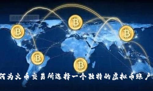 如何为火币交易所选择一个独特的虚拟币账户名？