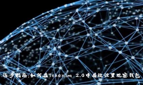 逐步指南：如何在Tokenim 2.0中有效设置观察钱包