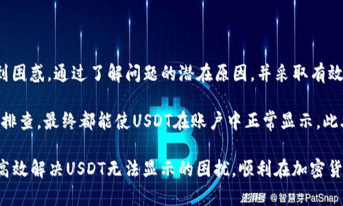 如何解决Tokenim平台上USDT无法显示的问题

在数字货币交易日渐活跃的今天，Tokenim作为一个新兴的加密货币交易平台，吸引了众多用户。然而，用户在使用过程中可能会遇到一些问题，比如在Tokenim平台添加USDT后却无法看到。本文将详细探讨这个问题的原因及其解决方案，帮助用户更好地理解与操作。

一、理解USDT与Tokenim的基本概念

在探讨问题之前，首先需要理解USDT和Tokenim的基本概念。USDT全名为Tether，是一种与美元挂钩的稳定币，旨在将加密货币的波动性降低。Tokenim则是一种新兴的交易平台，允许用户进行多种数字资产的交易。因此，了解这两者的关系，有助于我们更好地掌握问题的本质。

二、可能导致USDT无法显示的原因

当您在Tokenim平台上添加USDT后，若发现它未能显示，可能有以下几个原因：

h41. 网络延迟/h4

首先，网络延迟是数字货币交易中常见的问题。由于区块链技术的特性，确认交易需要一定的时间。如果您的交易刚刚完成，而您又急于查看余额，可能会出现短时间的显示延迟。这种情况在网络繁忙时尤为明显。

h42. 账户设置问题/h4

其次，账户设置可能会影响USDT的显示情况。用户在创建Tokenim账户时，可能没有完全设置好相关的选项，如默认显示货币、交易对等。如果您的Tokenim账户没有正确设置为显示USDT，获取到的数据信息自然不会包括它。

h43. 钱包地址问题/h4

再者，错误的钱包地址也会造成USDT无法显示。如果您在Tokenim平台上添加USDT时输入了错误的智能合约地址，那么添加的USDT将无法被识别，当然也就无法在您的账户中显示。

h44. 平台技术问题/h4

最后，Tokenim平台本身可能存在技术故障。这种情况通常较少见，但也并非不可能。平台在进行系统更新或维护时，可能会出现某些功能暂时无法使用的情况。

三、如何解决USDT无法显示的问题

无论是哪种原因导致的USDT无法显示，用户都可以通过以下方法进行排查和解决：

h41. 检查网络状态/h4

首先，请确保您的网络连接稳定。可以尝试刷新页面或重新登录账户，观察USDT是否出现。如果仍未显示，可以等待一段时间，以确认是否为网络延迟造成的。

h42. 检查账户设置/h4

进入您的Tokenim账户设置，查看货币显示选项。确保选择了USDT作为可显示的货币。如果未选择，请调整设置并保存。

h43. 验证钱包地址/h4

确认您使用的USDT智能合约地址是否准确。在添加USDT之前，务必要从官方渠道获取该地址，以避免任何错误。

h44. 联系客服支持/h4

如果您经过上述检查仍无法解决问题，建议联系Tokenim的客服支持。客服能够提供更详细的帮助，并解决您的疑虑。

四、预防USDT无法显示的技巧

为了避免今后再次遇到类似问题，用户可以采取一些预防措施：

h41. 保持关注平台动态/h4

定期查看Tokenim的官方公告，了解最新的更新和维护信息。这样，您可以在系统维护期间避免交易或操作，从而减少出现问题的概率。

h42. 学习平台使用技巧/h4

利用在线教程和社区论坛学习Tokenim的使用技巧。据此，用户可以更熟练地掌握平台操作，减少由于误操作造成的问题。

h43. 安全存储信息/h4

始终妥善存储您的钱包地址及其他重要信息。使用密码管理工具，将重要信息加密保存，以防止因信息泄露导致的损失。

五、总结

在数字货币交易中，USDT作为稳定币的重要性日益凸显。然而，Tokenim上USDT无法显示的问题确实让一些用户感到困惑。通过了解问题的潜在原因，并采取有效的解决方案，可以帮助用户顺利使用该平台。

无论是网络延迟、账户设置、钱包地址错误，还是平台的技术问题，只要用户保持一颗冷静的心，依赖正确的方法进行排查，最终都能使USDT在账户中正常显示。此外，通过学习相关技巧与知识，用户可以更好地适应数字货币交易，从而提升自身的交易体验。

数字货币的世界充满了机遇与挑战，理解每一个细节皆关乎交易的成败。希望以上内容能够帮助每位Tokenim用户高效解决USDT无法显示的困扰，顺利在加密货币的世界中乘风破浪。