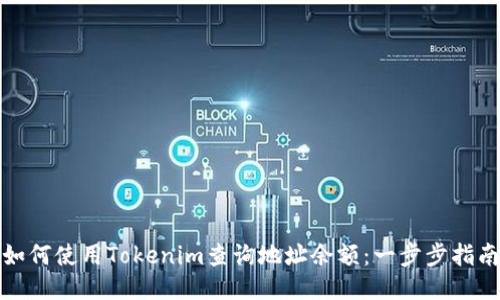 如何使用Tokenim查询地址余额：一步步指南