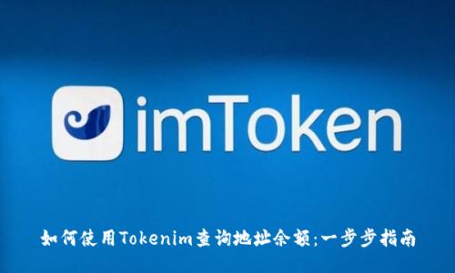 如何使用Tokenim查询地址余额：一步步指南