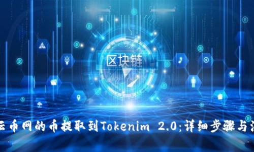如何将云币网的币提取到Tokenim 2.0：详细步骤与注意事项
